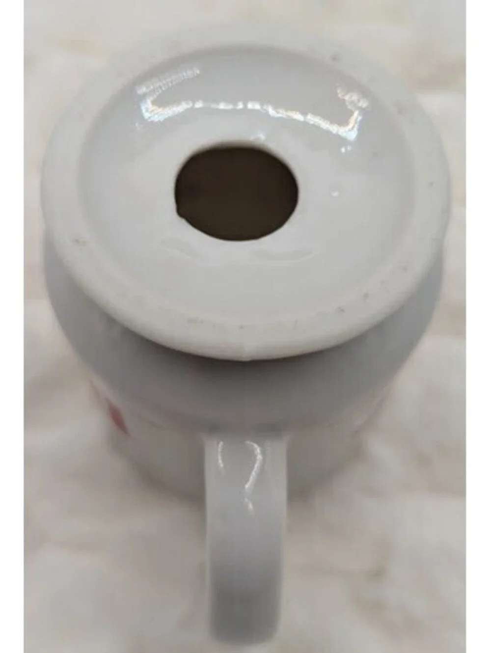 Range Top Pepper Shaker Ceramic Vintage